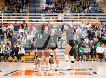 Thumbnail 1 in Rocklin vs. St. Mary's (CIF SJS D1 Championship) photogallery.