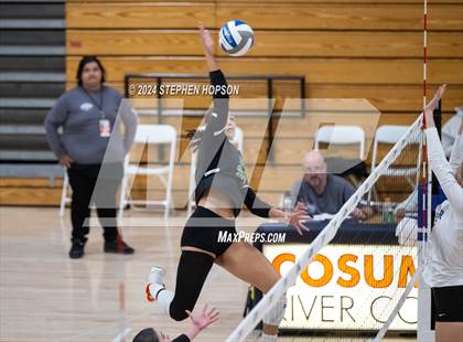 Thumbnail 3 in Rocklin vs. St. Mary's (CIF SJS D1 Championship) photogallery.