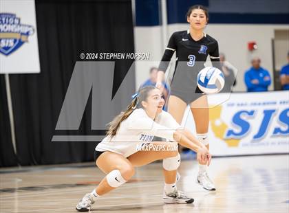 Thumbnail 2 in Rocklin vs. St. Mary's (CIF SJS D1 Championship) photogallery.