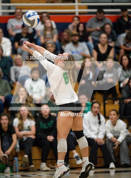 Thumbnail 2 in Rocklin vs. St. Mary's (CIF SJS D1 Championship) photogallery.