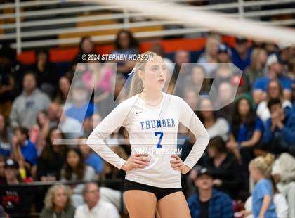 Thumbnail 2 in Rocklin vs. St. Mary's (CIF SJS D1 Championship) photogallery.