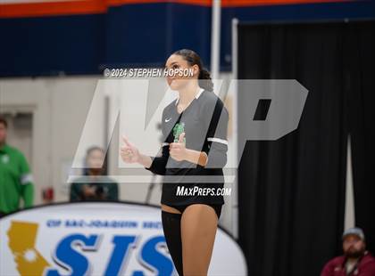 Thumbnail 3 in Rocklin vs. St. Mary's (CIF SJS D1 Championship) photogallery.