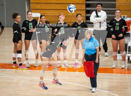 Thumbnail 1 in Rocklin vs. St. Mary's (CIF SJS D1 Championship) photogallery.