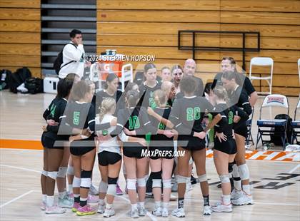 Thumbnail 2 in Rocklin vs. St. Mary's (CIF SJS D1 Championship) photogallery.