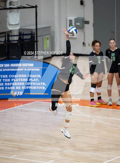 Thumbnail 1 in Rocklin vs. St. Mary's (CIF SJS D1 Championship) photogallery.