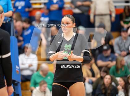 Thumbnail 2 in Rocklin vs. St. Mary's (CIF SJS D1 Championship) photogallery.
