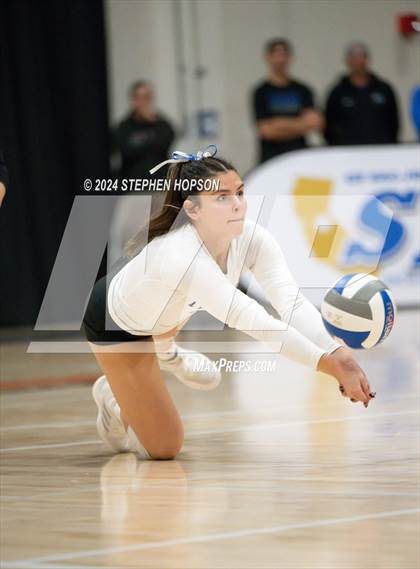 Thumbnail 2 in Rocklin vs. St. Mary's (CIF SJS D1 Championship) photogallery.