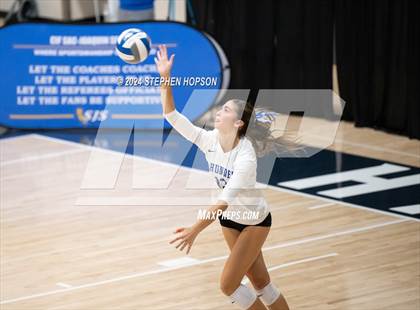 Thumbnail 2 in Rocklin vs. St. Mary's (CIF SJS D1 Championship) photogallery.