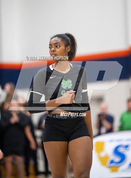 Thumbnail 2 in Rocklin vs. St. Mary's (CIF SJS D1 Championship) photogallery.