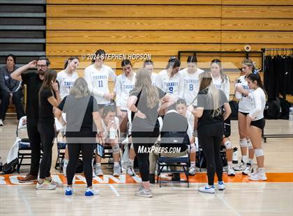 Thumbnail 2 in Rocklin vs. St. Mary's (CIF SJS D1 Championship) photogallery.