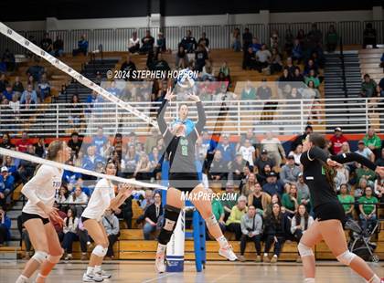 Thumbnail 2 in Rocklin vs. St. Mary's (CIF SJS D1 Championship) photogallery.