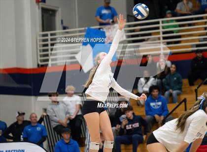 Thumbnail 1 in Rocklin vs. St. Mary's (CIF SJS D1 Championship) photogallery.