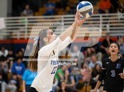 Thumbnail 3 in Rocklin vs. St. Mary's (CIF SJS D1 Championship) photogallery.