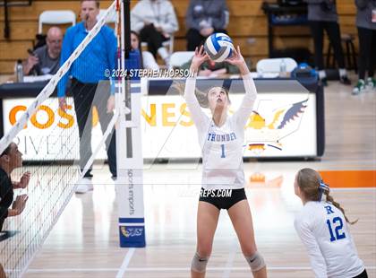 Thumbnail 1 in Rocklin vs. St. Mary's (CIF SJS D1 Championship) photogallery.