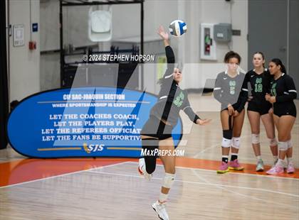 Thumbnail 1 in Rocklin vs. St. Mary's (CIF SJS D1 Championship) photogallery.