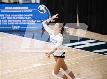 Thumbnail 1 in Rocklin vs. St. Mary's (CIF SJS D1 Championship) photogallery.