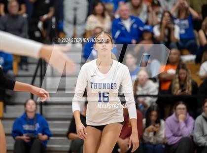 Thumbnail 3 in Rocklin vs. St. Mary's (CIF SJS D1 Championship) photogallery.