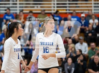 Thumbnail 1 in Rocklin vs. St. Mary's (CIF SJS D1 Championship) photogallery.