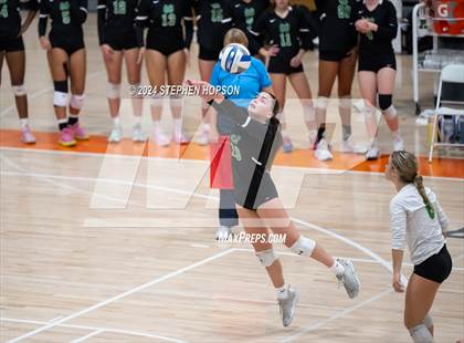 Thumbnail 2 in Rocklin vs. St. Mary's (CIF SJS D1 Championship) photogallery.