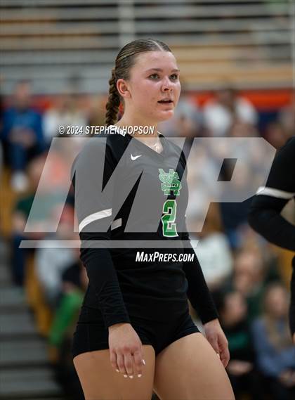 Thumbnail 3 in Rocklin vs. St. Mary's (CIF SJS D1 Championship) photogallery.