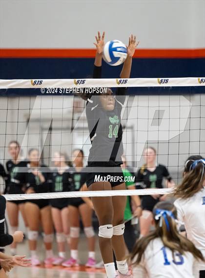 Thumbnail 1 in Rocklin vs. St. Mary's (CIF SJS D1 Championship) photogallery.