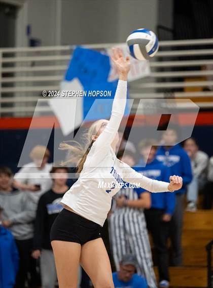 Thumbnail 2 in Rocklin vs. St. Mary's (CIF SJS D1 Championship) photogallery.