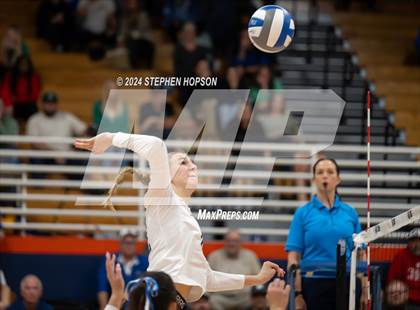 Thumbnail 3 in Rocklin vs. St. Mary's (CIF SJS D1 Championship) photogallery.