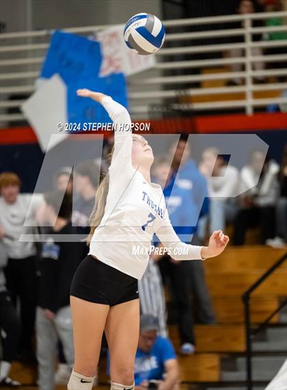 Thumbnail 3 in Rocklin vs. St. Mary's (CIF SJS D1 Championship) photogallery.
