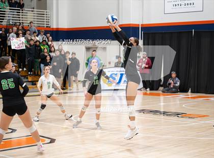Thumbnail 3 in Rocklin vs. St. Mary's (CIF SJS D1 Championship) photogallery.