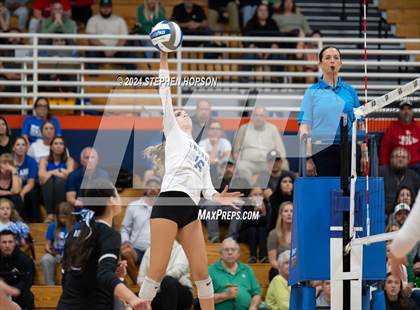 Thumbnail 1 in Rocklin vs. St. Mary's (CIF SJS D1 Championship) photogallery.