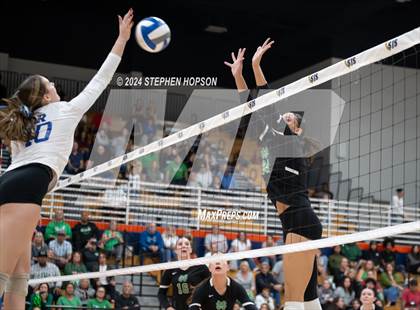 Thumbnail 2 in Rocklin vs. St. Mary's (CIF SJS D1 Championship) photogallery.