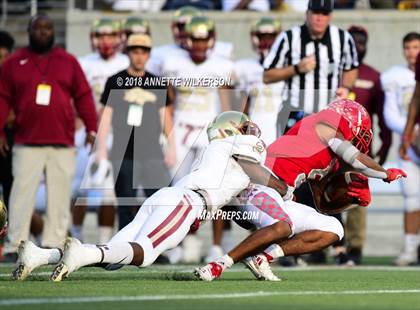 Thumbnail 3 in Cardinal Gibbons vs. North Marion (FHSAA 5A Championship) photogallery.