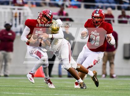 Thumbnail 2 in Cardinal Gibbons vs. North Marion (FHSAA 5A Championship) photogallery.
