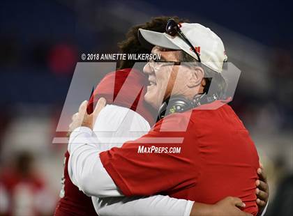 Thumbnail 2 in Cardinal Gibbons vs. North Marion (FHSAA 5A Championship) photogallery.