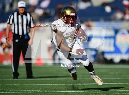 Thumbnail 1 in Cardinal Gibbons vs. North Marion (FHSAA 5A Championship) photogallery.
