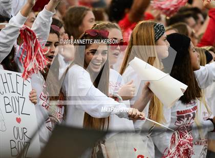 Thumbnail 1 in Cardinal Gibbons vs. North Marion (FHSAA 5A Championship) photogallery.
