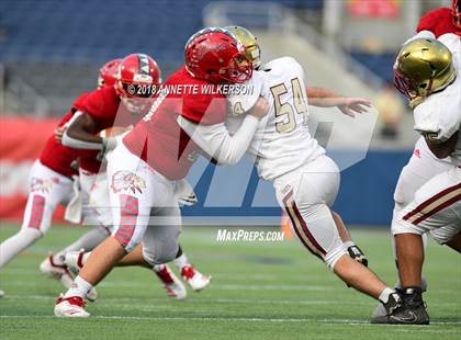 Thumbnail 3 in Cardinal Gibbons vs. North Marion (FHSAA 5A Championship) photogallery.