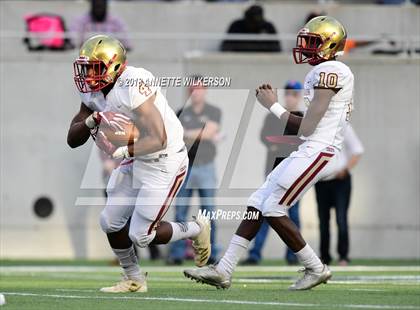 Thumbnail 1 in Cardinal Gibbons vs. North Marion (FHSAA 5A Championship) photogallery.