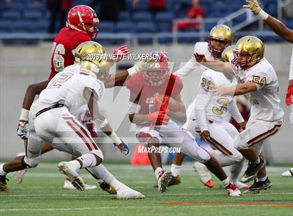 Thumbnail 3 in Cardinal Gibbons vs. North Marion (FHSAA 5A Championship) photogallery.