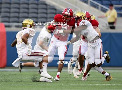 Thumbnail 3 in Cardinal Gibbons vs. North Marion (FHSAA 5A Championship) photogallery.