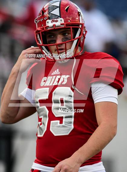 Thumbnail 3 in Cardinal Gibbons vs. North Marion (FHSAA 5A Championship) photogallery.