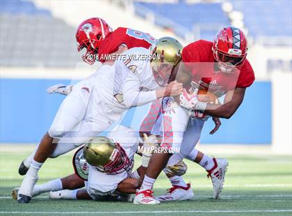 Thumbnail 1 in Cardinal Gibbons vs. North Marion (FHSAA 5A Championship) photogallery.