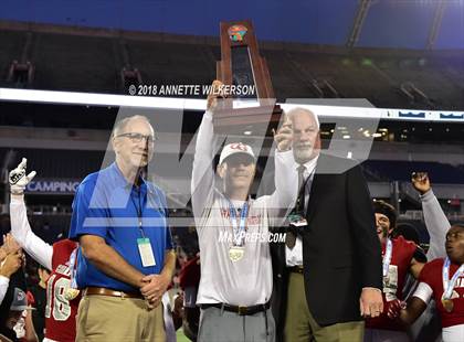 Thumbnail 3 in Cardinal Gibbons vs. North Marion (FHSAA 5A Championship) photogallery.