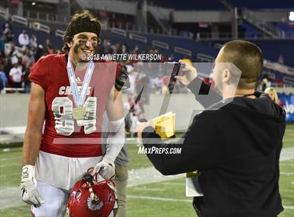 Thumbnail 2 in Cardinal Gibbons vs. North Marion (FHSAA 5A Championship) photogallery.