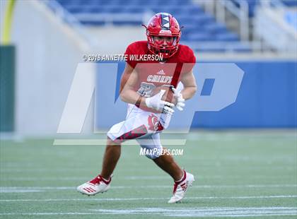 Thumbnail 2 in Cardinal Gibbons vs. North Marion (FHSAA 5A Championship) photogallery.