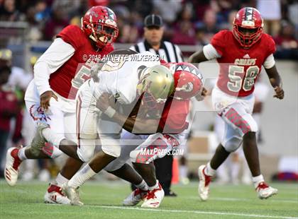 Thumbnail 3 in Cardinal Gibbons vs. North Marion (FHSAA 5A Championship) photogallery.