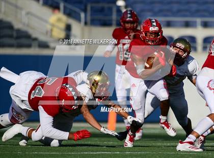 Thumbnail 1 in Cardinal Gibbons vs. North Marion (FHSAA 5A Championship) photogallery.