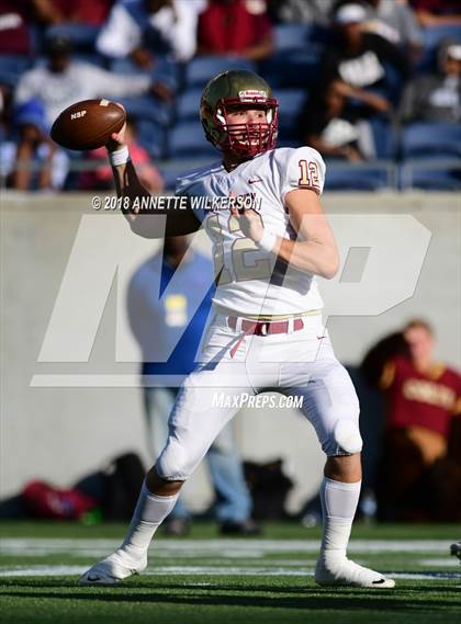 Thumbnail 1 in Cardinal Gibbons vs. North Marion (FHSAA 5A Championship) photogallery.
