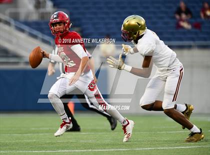 Thumbnail 3 in Cardinal Gibbons vs. North Marion (FHSAA 5A Championship) photogallery.