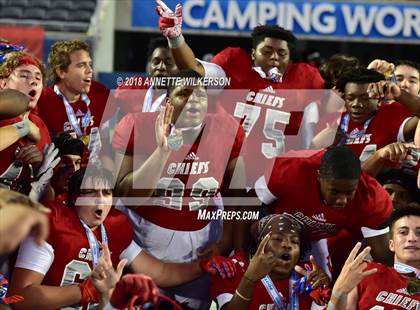 Thumbnail 1 in Cardinal Gibbons vs. North Marion (FHSAA 5A Championship) photogallery.